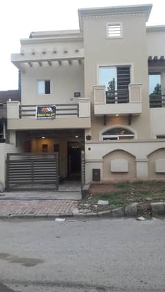 5 Marla Double Storey Back Open House with Extra Green Land | Ali Block Bahria Town Phase 8 | Prime Location