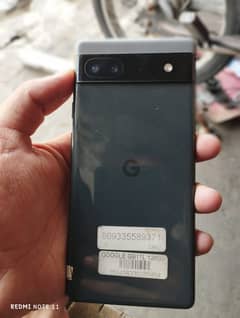 I am seeling google pixel 6a condition ok h no any fault