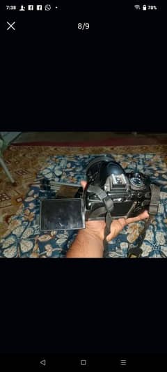 Nikon D5100 DSLR camera