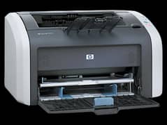 HP Laserjet 1015 mint condition