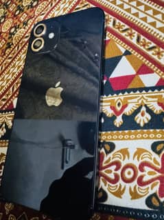 Iphone 12 jv Black Color