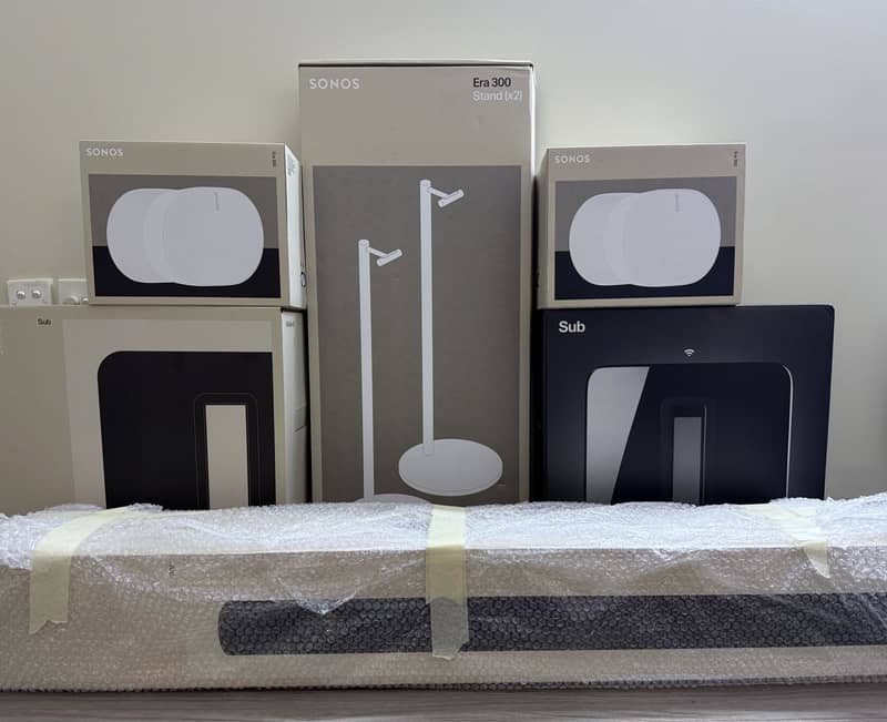 Sonos Dolby Atmos Home theater surround sound system 6