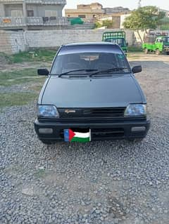 Suzuki Mehran VX 2013 03032844561