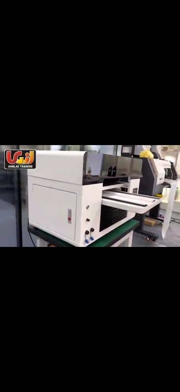 Uv & Uv Dtf 2 in 1 printer with DX 7 printer head 1