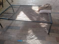 Iron Charpai for sale chat on WhatsApp or olx chat