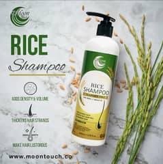 Rice Shampoo Sulphate Free 400ml