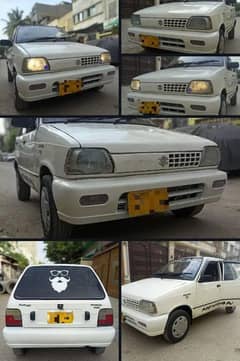Suzuki Mehran VXR 2003