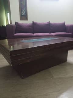 central table