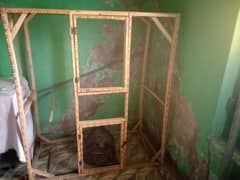 wooden cage for sale