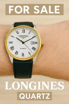 Longines Preowned Watch