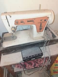 sewing machine