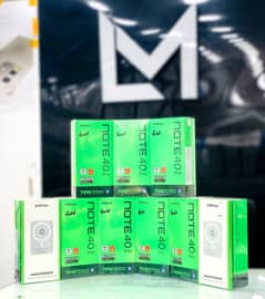 Infinix Note 40 Pro || All Box Pack Stock Available In Wholesale