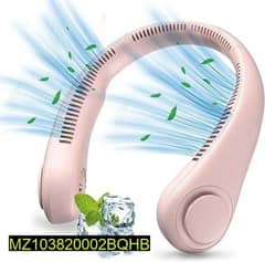 rechargeable neck fan