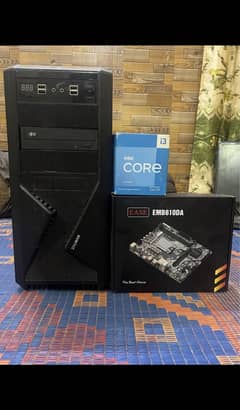 Core i3 13Th generation 13100F model
