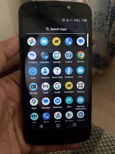 Moto E5 play fingerprint - only exchange
