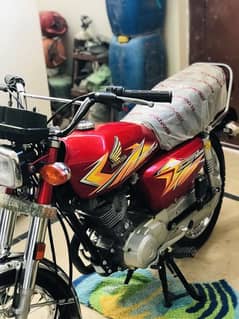 Honda CG 125.                                          urgent sale