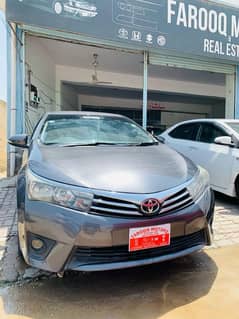 Toyota Corolla GLI 2017