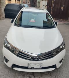 Toyota Altis Grande 2017