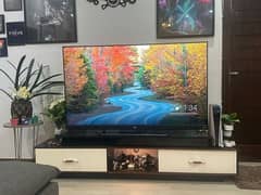 TCL 65" 4K UHD Smart LED TV Model # L65C8US