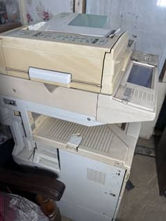 Photocopy machine & color printer Epson & lamination machine -& seelar
