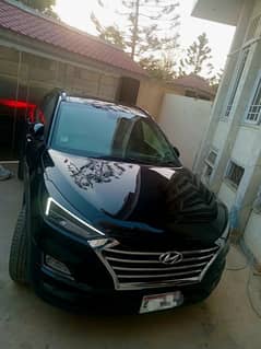 Hyundai Tucson FWD GLS SPORT 2024 Full Original like Brand New Car