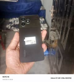 Realme c51 (4Gb-64Gb) 3 moh warranty