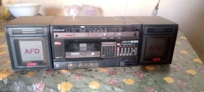 Unused tape recorder