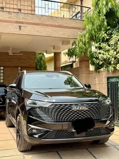Haval H6 2022 HEV Top of the line Black.