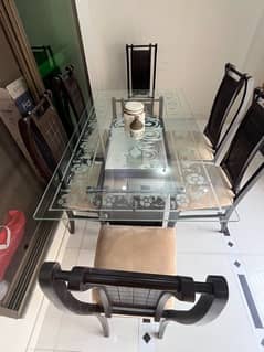 6 seat dinning table Tali wood