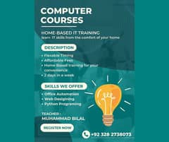 Home-Based IT Training