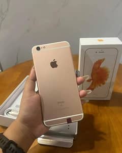 Iphone 6s plus 128gb pta approved whatsApp number 03405184073