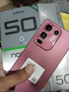 Note50 5g just box open