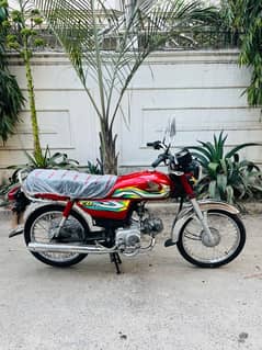 Honda cd 70 2023 model total original bike 2023 model