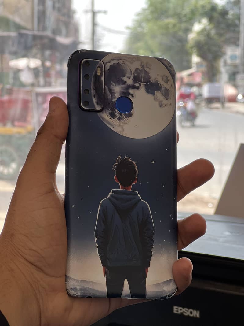 Tecno Camon 15 With Box 10/9 Condition 4/64 No Any Single Fault 3