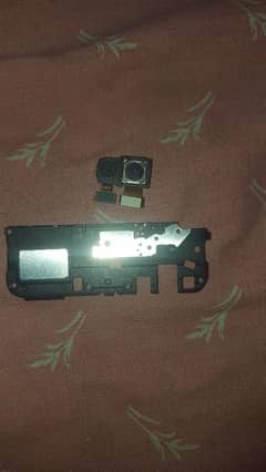 Y7 Prime 2018 Back Camera and Speaker