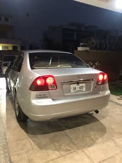 Honda Civic EXi 2005