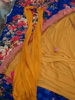 Mehndi frok latest style