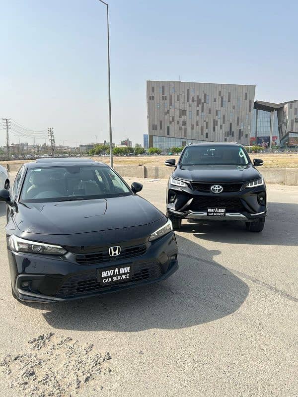 Without driver Rent a car/Car rental/Corolla Gli self drive/Rent a ca 2