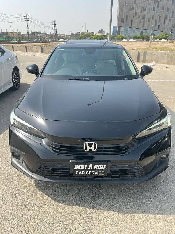 Without driver Rent a car/Car rental/Corolla Gli self drive/Rent a ca 3