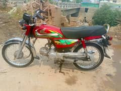 Genuine Honda CD 70 for sale