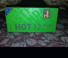 Infinix hot 12 play All oky