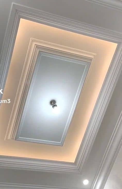 drywall/gypsum board partition/office partition/gypsum ceiling working 1