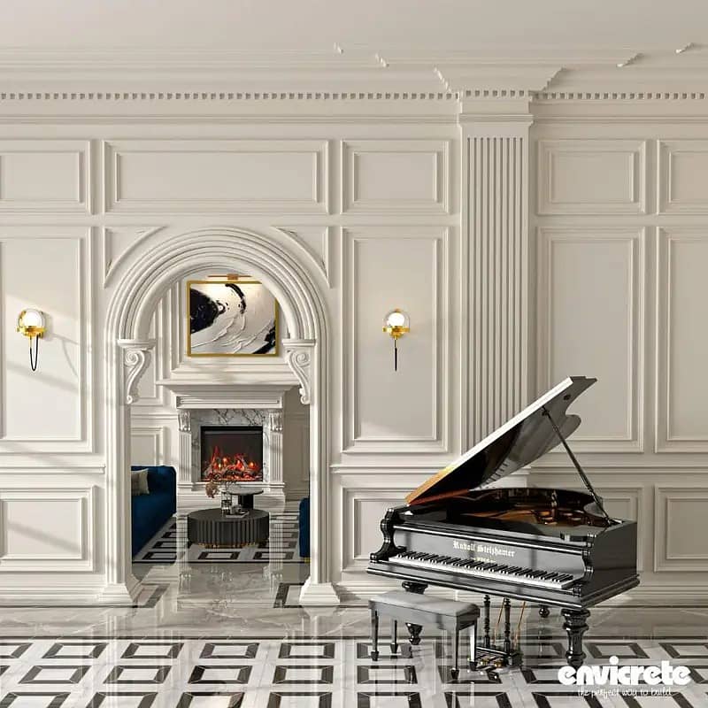 drywall/gypsum board partition/office partition/gypsum ceiling working 2