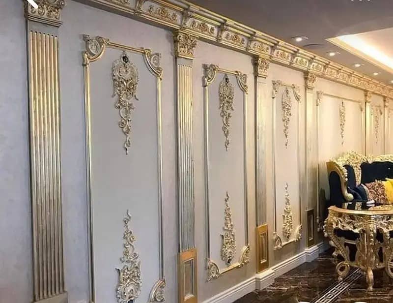 drywall/gypsum board partition/office partition/gypsum ceiling working 4