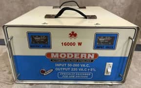 Modern Automatic Voltage Stabilizer 10000w- Heavy Duty