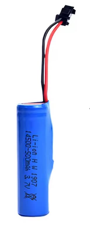 3.7v 500mAh - Lithium Rechargeable Battery for RC Toy Car
