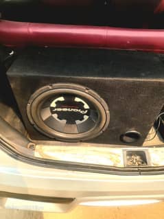 company pioneer buffer with base and amplifier