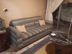 7 seater sofa urgent sale in 13-D