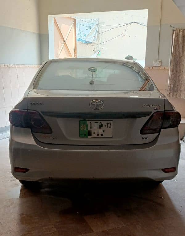 Toyota Corolla GLI 1.6 automatic 2013 12