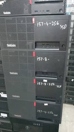 Branded Desktops/Towers | Clean Units | Perfect for Offices and Gaming
